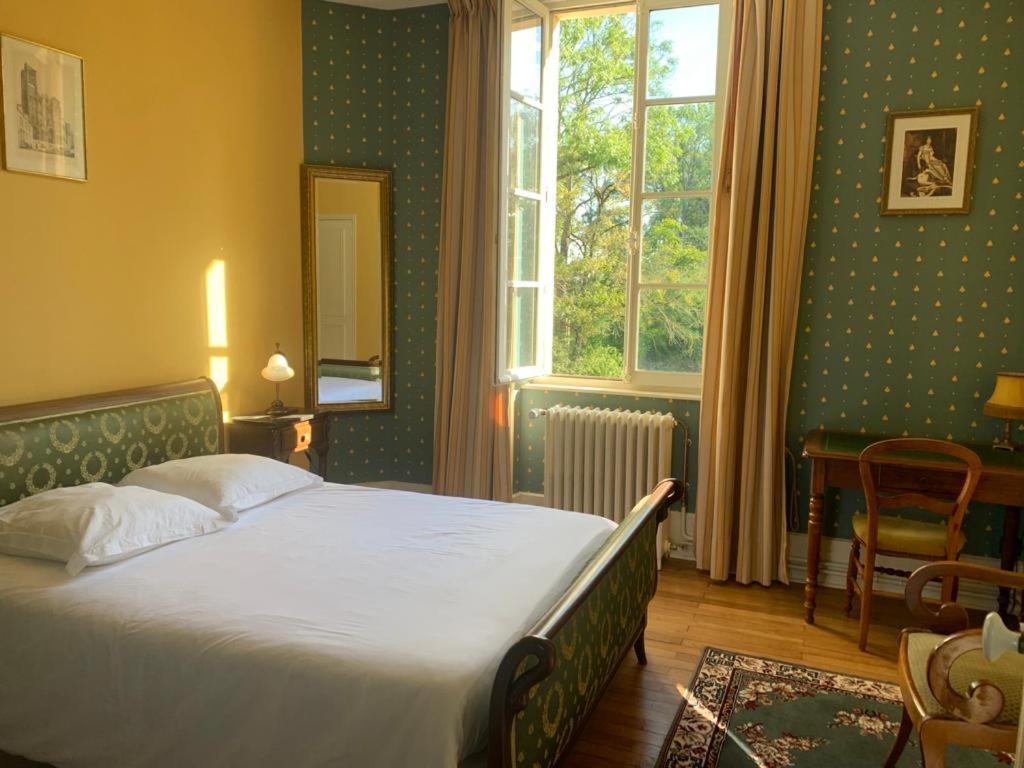Bengy-sur-Craon Domaine De Prefond B&B 외부 사진